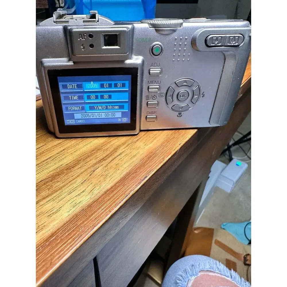 Vintage Sea&Sea DX-8000G 8MP Digital Camera w/ Underwater Housing – Working